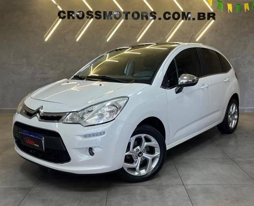 CITROËN C3 1.6 EXCLUSIVE 16V FLEX 4P AUTOMÁTICO CITROËN C3 1.6 EXCLUSIVE 16V FLEX 4P AUTOMÁTICO
